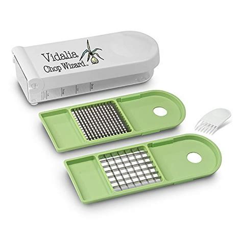 Vidalia chopping wizard - Vidalia Chop Wizard Pro Max Food Vegetable Fruit Dicer Chopper Slicer Kitchen. Opens in a new window or tab. Brand New. $21.50. alwas12345 (718) 96.6%. or Best Offer